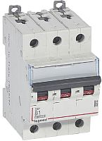 Выключатель автоматический Legrand DX3-E 10000 3п 1А B 16кА картинка